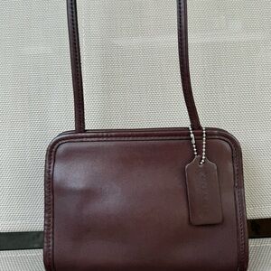 Vintage Coach disco purse